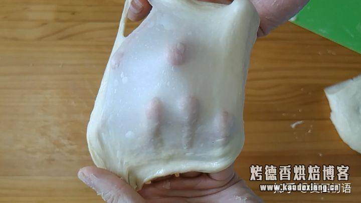 烘焙基础之手工揉面与手套膜
