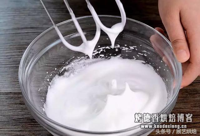 蛋白如何打发 │ 烘焙课堂