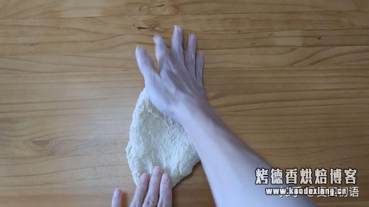 烘焙基础之手工揉面与手套膜