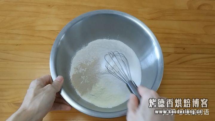 烘焙基础之手工揉面与手套膜