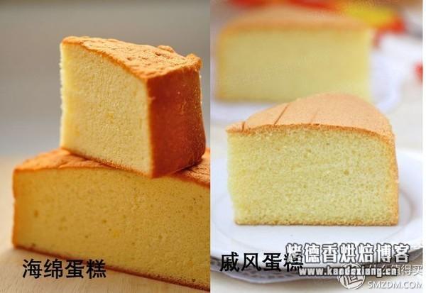 三大基础蛋糕胚:天使、戚风、海绵蛋糕的区别和100%成功做法!