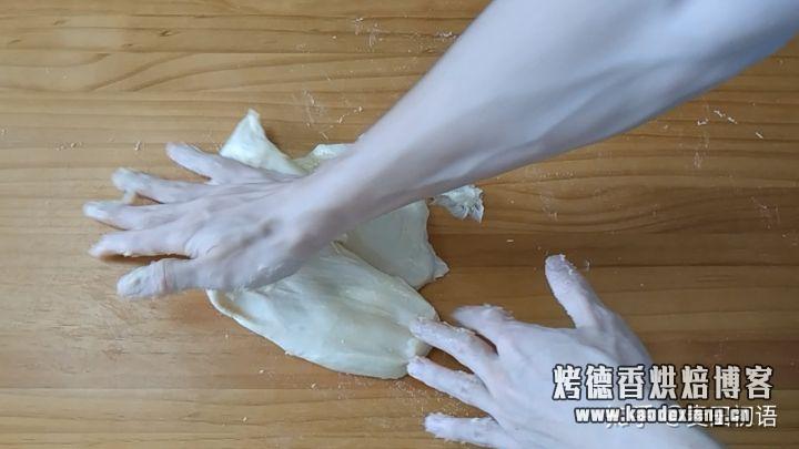 烘焙基础之手工揉面与手套膜