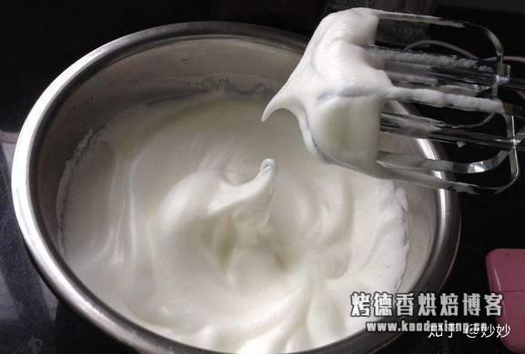 蛋糕的八大打发!打发技巧