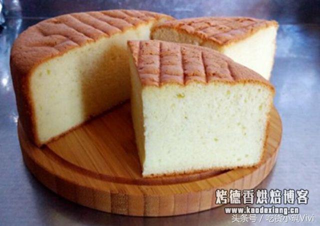 「烘焙课堂」做不好海绵蛋糕不能忽略的问题，全蛋打发轻松学会！