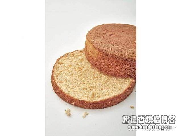3分钟解决海绵蛋糕5大问题,做100%成功的蛋糕