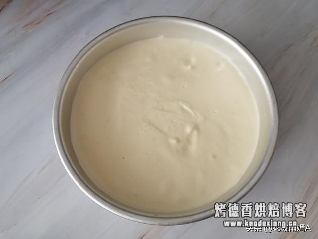 5年私房烘焙经验,教你做戚风蛋糕,不开裂不回缩,想不成功都难