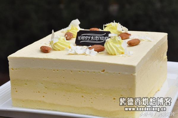 你知道海绵蛋糕、戚风蛋糕、慕斯蛋糕它们有什么区别吗？
