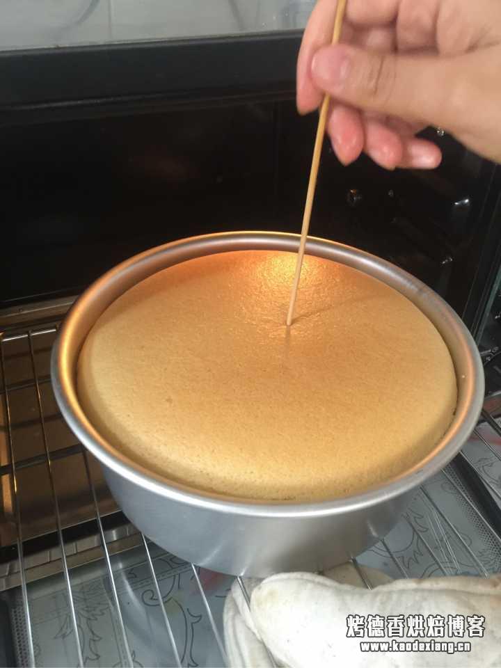 如何做好戚风蛋糕?零失败戚风蛋糕