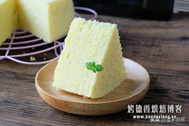 这个蒸蛋糕营养又健康,好吃不上火,配方和做法在这里,先收藏!