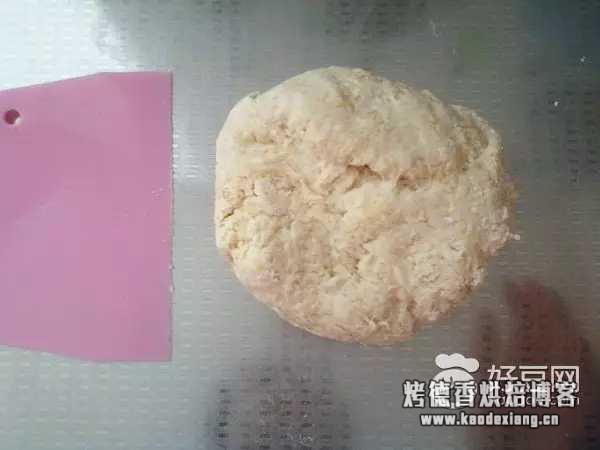 不用面包机如何揉面团能揉出手套膜?