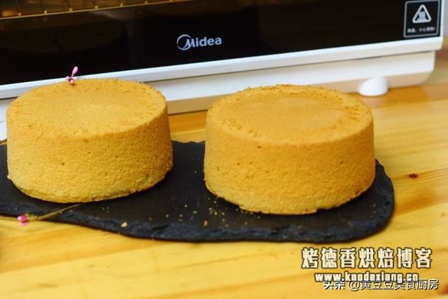 推荐给零基础烘焙爱好者学习的一款蛋糕做法,口感松软细腻