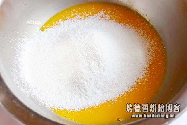 把人气疯的戚风蛋糕,不回缩不塌陷的做法,像棉花一样柔软香甜
