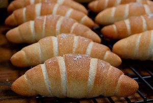 盐面包（极低糖油） 制作方法