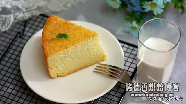 烘焙新手做蛋糕的首选,成功率极高、做法简单的戚风蛋糕配方