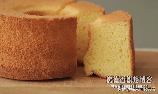 黄金奶油芝士戚风,这么好吃的配方,你还没做过?