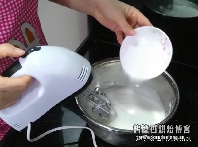 【蛋糕教程】教你戚风蛋糕零失败做法,蓬松柔软不塌陷,一次成功