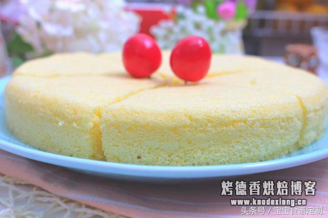 真正零失败的宝宝蒸蛋糕，好吃不上火