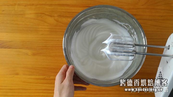 比戚风更简单,不凹不塌的古早味蛋糕,柔软细腻超好吃