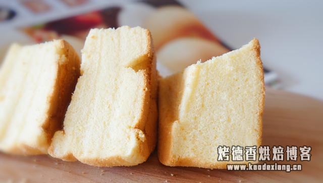 为什么戚风蛋糕总是失败?和海绵蛋糕有什么区别,看完这篇就懂了