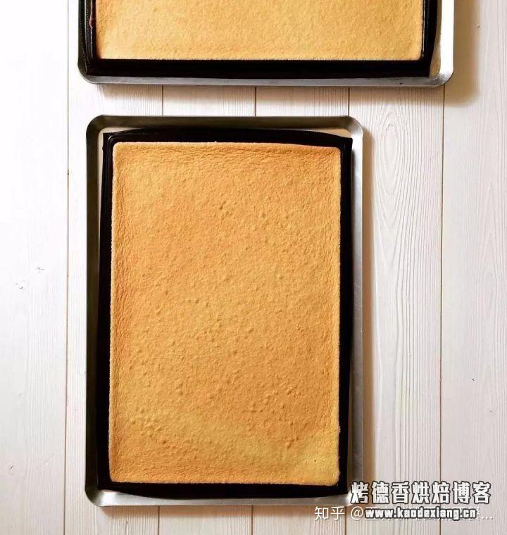 海绵or戚风蛋糕到底该怎么区分?