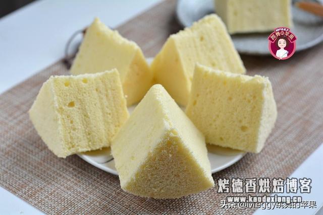 无油少糖蒸蛋糕,随便一口锅都能做,朋友圈:还要啥电饭煲啊?