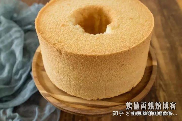 海绵or戚风蛋糕到底该怎么区分?