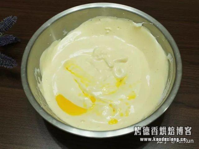 烘焙DIY---挑战0失败率的电压力锅海绵蛋糕