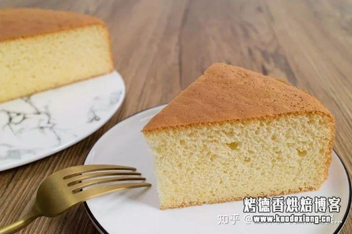 海绵or戚风蛋糕到底该怎么区分?