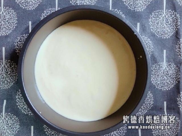 零失败的戚风蛋糕,松松软软味道好,再也不用买着吃了~宝宝辅食