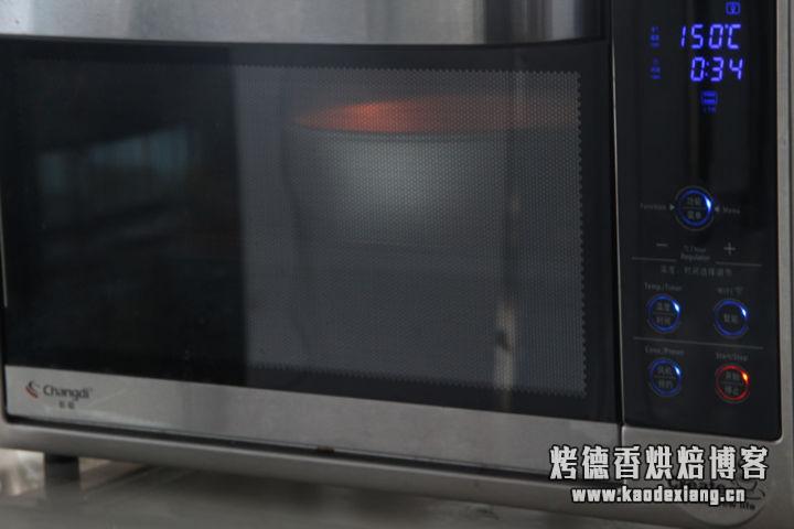 烘焙入门篇——戚风蛋糕