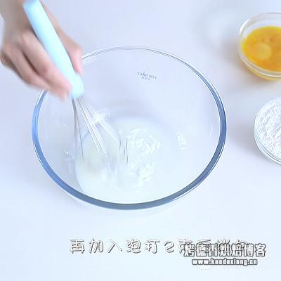 让你不在“气疯”的戚风海绵蛋糕