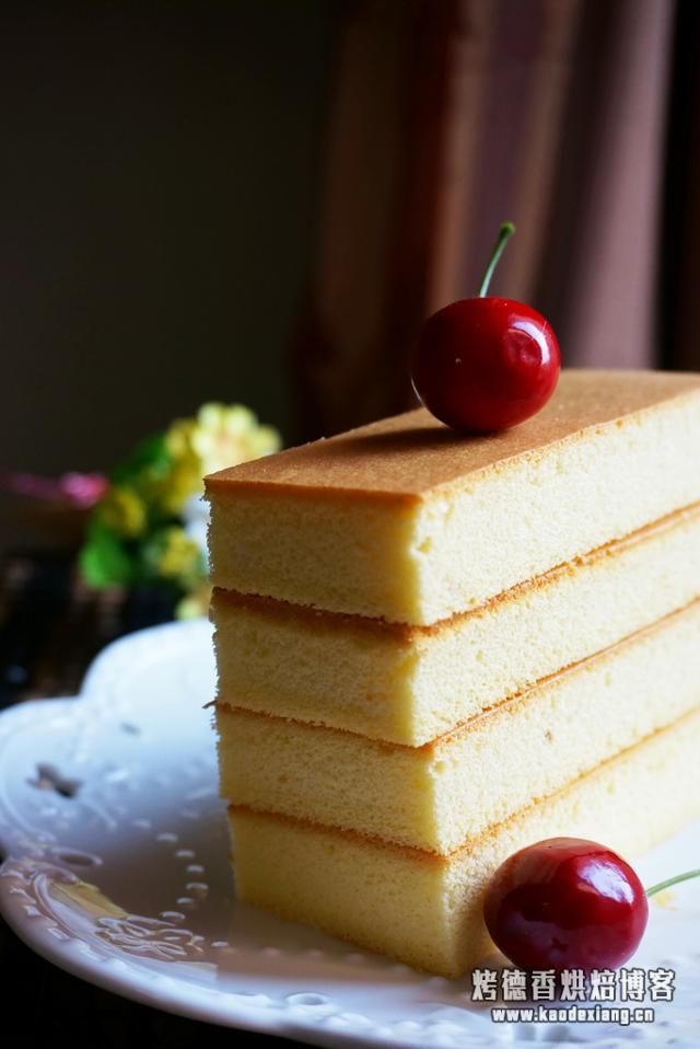 海绵蛋糕在家做,入口即化,全家都爱吃,一次吃不过瘾