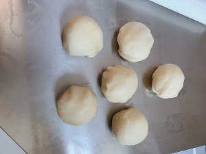 一次性发酵葱香芝士软包 制作方法