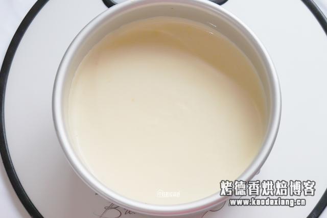 把人气疯的戚风蛋糕,不回缩不塌陷的做法,像棉花一样柔软香甜
