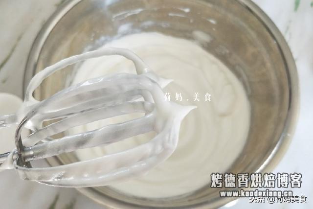 想吃蛋糕不用买,教你在家做戚风蛋糕,简单易学零失败,来学习下