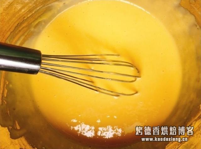 超详细的戚风蛋糕教程,自从用了这个配方,还没有做失败过