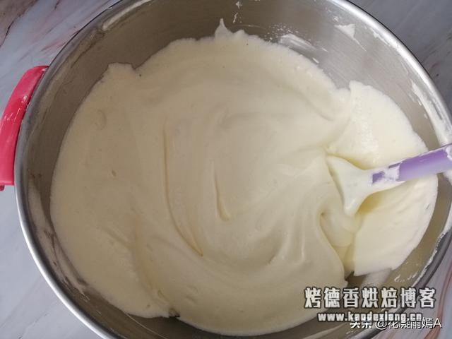 5年私房烘焙经验,教你做戚风蛋糕,不开裂不回缩,想不成功都难