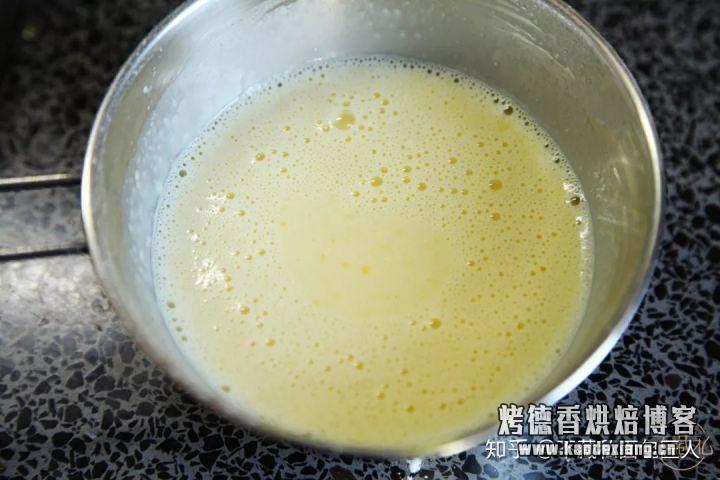 掌握2个关键点,轻松做出好吃的半熟芝士蛋糕