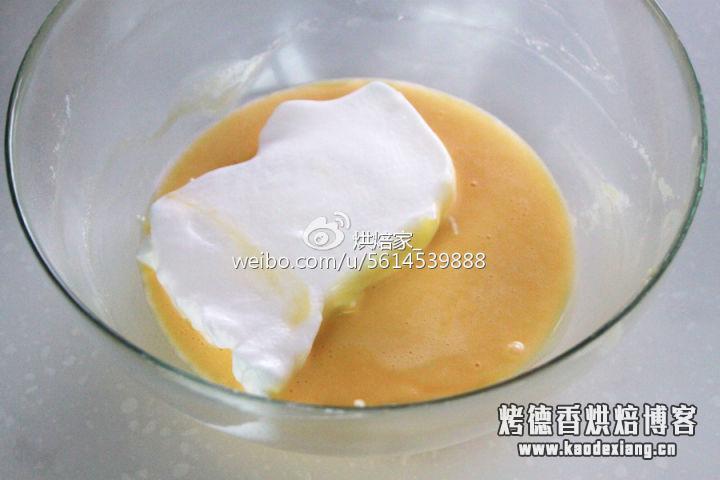 新手也能成功的原味戚风