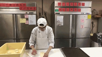 只要学会这款甜面团,80%的调理面包都能做出来!
