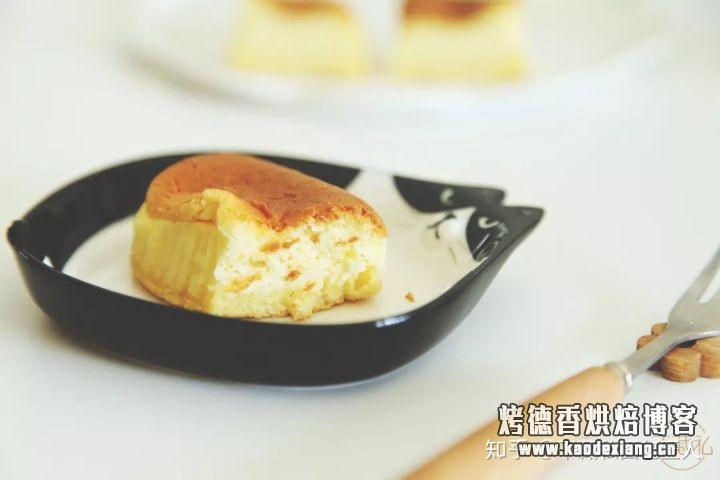 掌握2个关键点,轻松做出好吃的半熟芝士蛋糕