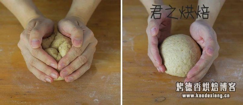 五种常见的面包造型方法，超多图片一看就会~