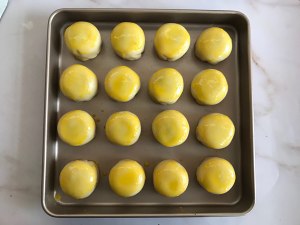 蛋黄酥，只需松弛一次的做法，适合新手 制作方法