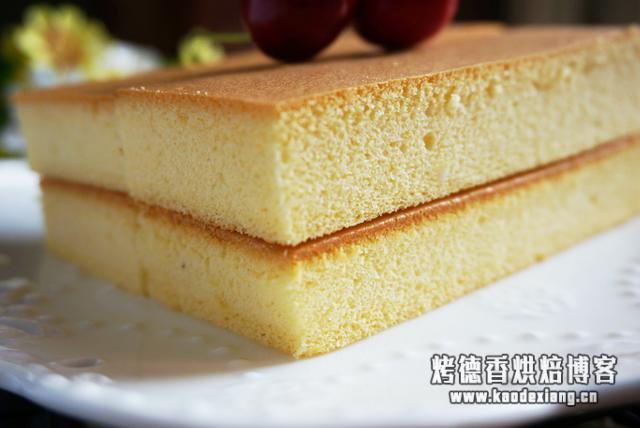 海绵蛋糕在家做,入口即化,全家都爱吃,一次吃不过瘾