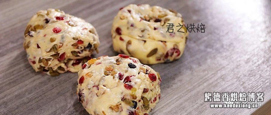 圣诞面包，做这一款就够了！ | 豪华版Stollen