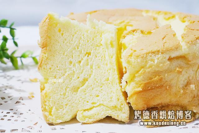 把人气疯的戚风蛋糕,不回缩不塌陷的做法,像棉花一样柔软香甜