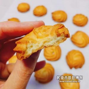 不用黄油也可以做出好吃的曲奇 制作方法