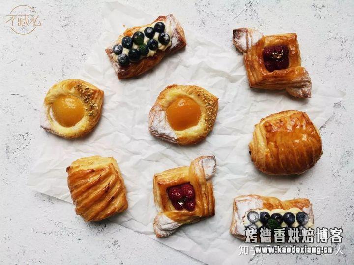 4款赞不绝口的丹麦面包,1份酥皮就搞定?