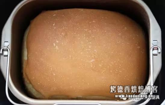 面包机做面包的方法 零难度面包机土司的做法