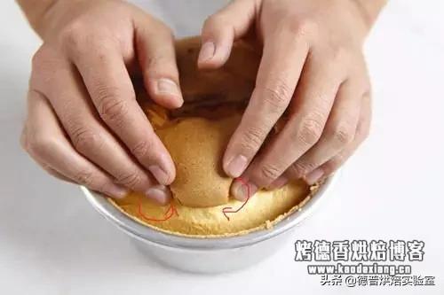 蛋糕脱模总掉渣?这篇脱模技巧一定要收藏